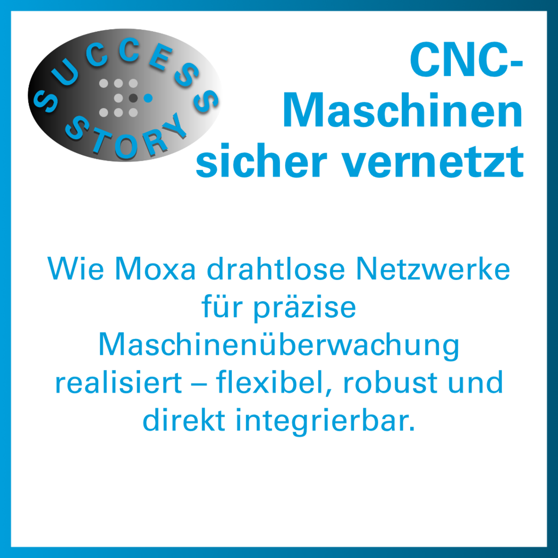 Projekt: CNC-Maschinen intelligent vernetzt mit YELLO NETCOM Systemlösungen