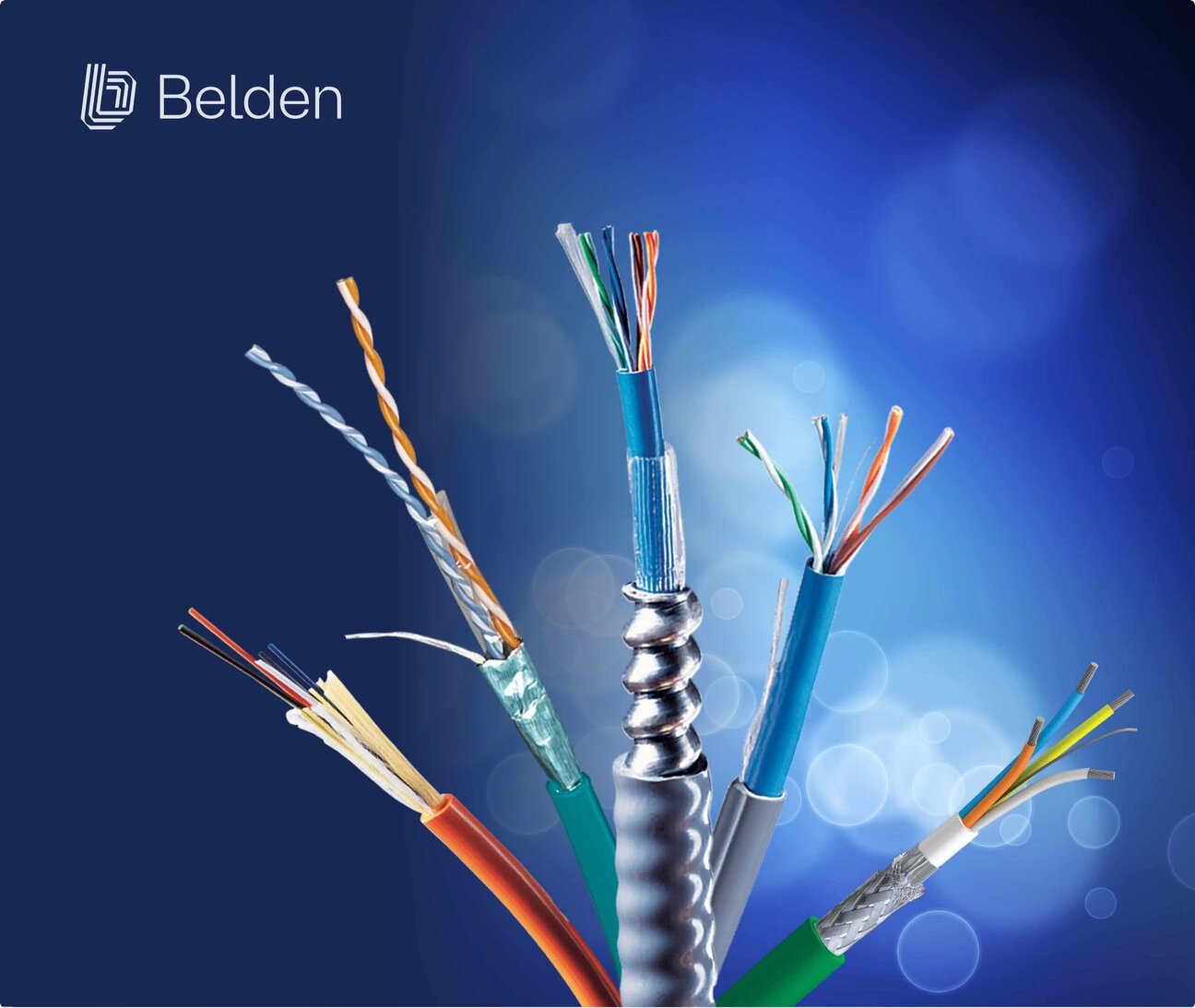 Industrial Ethernet Kabel für zuverlässige industrielle Netzwerke | © Belden