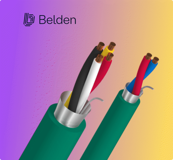 Belden Kabel für KNX, LonWorks und moderne Gebäudeautomationssysteme | © Belden