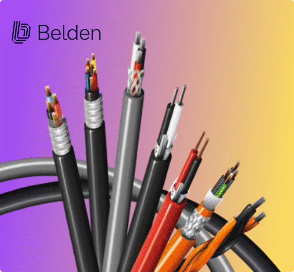 Belden Steuer- und Datenkabel für industrielle Signal- und Energieübertragung | © Belden
