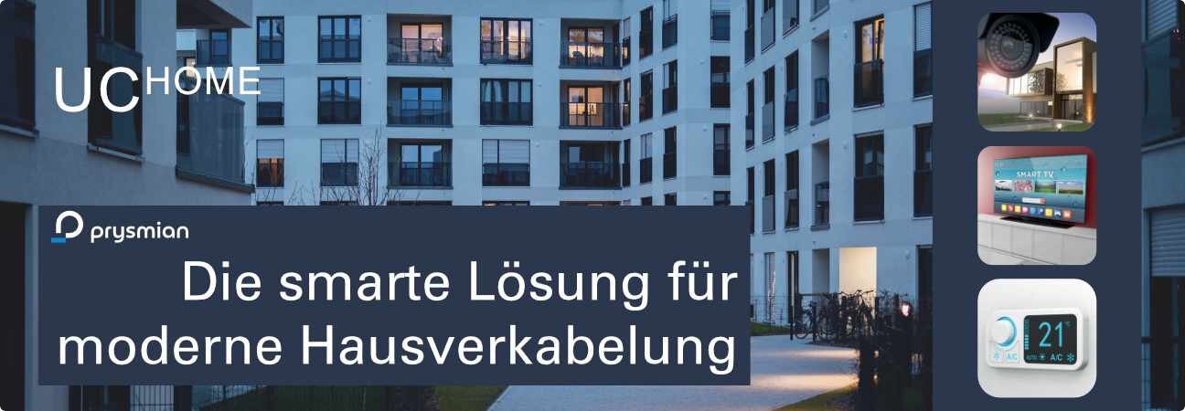 UCHOME Datenkabel von Prysmian