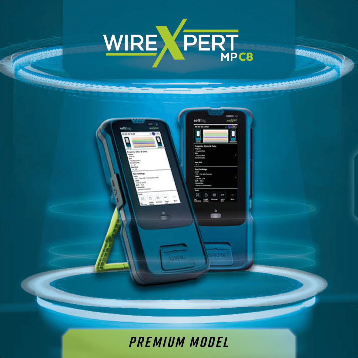 WireXpert MP C8