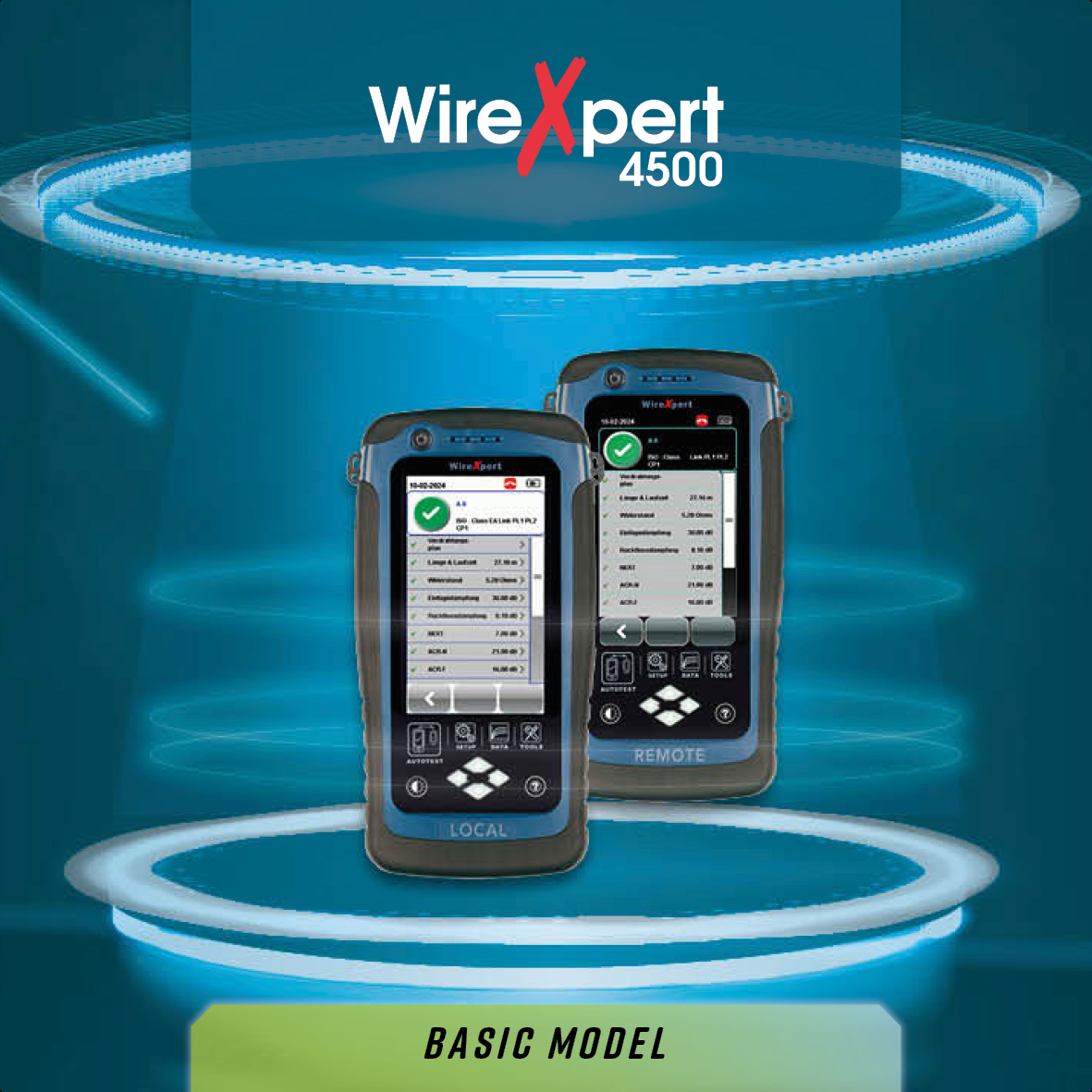 WireXpert 4500 – Der zuverlässige Zertifizierer